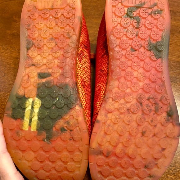 Orange NoBull Project Trainers M7.5 W9 - Picture 8 of 12